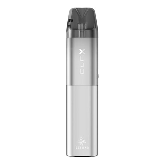 ElfX Refillable Pod Starter Kit Silver