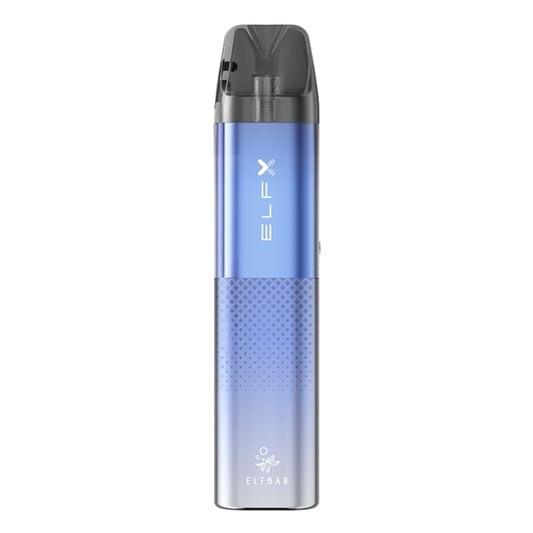 ElfX Refillable Pod Starter Kit Blue