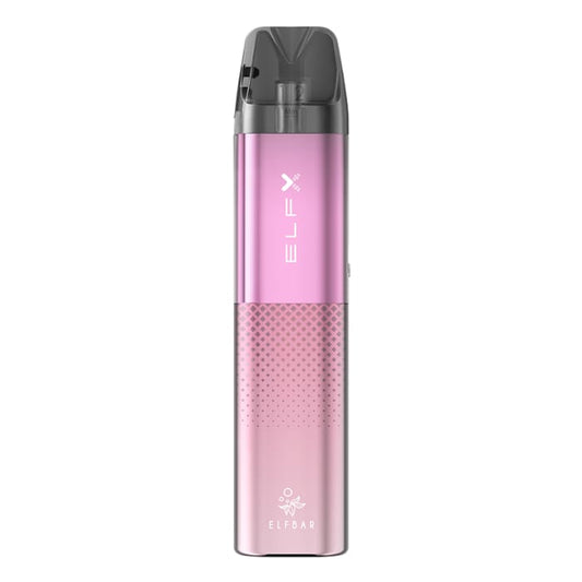 ElfX Refillable Pod Starter Kit Pink