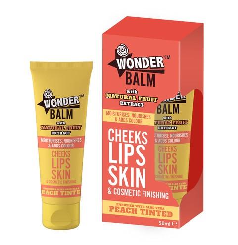Wonder Balm Peach Tinted 12 x 50ml