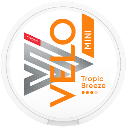 Velo Stg Tropic Breeze Nic Pouches 10 Pk