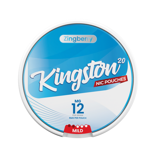 Kingston Mild Zingberry 10 Pk