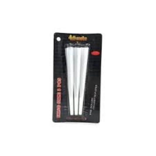 4 Smoke Cones King Size 3 Pk
