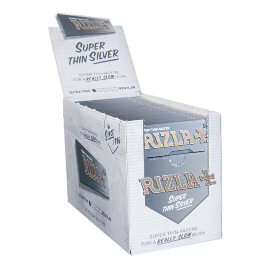 Rizla Silver Standard Papers 100 Pk