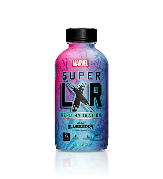 Arizona 12 x 473 ml Bottle Acai Bluebery