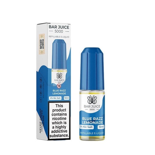 Bar Juice Nic Salt 20mg 10 Pk Blue Razz lemonade