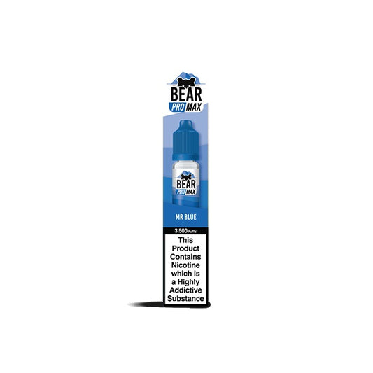 Bear Pro Max Mr Blue 20mg 10 Pk