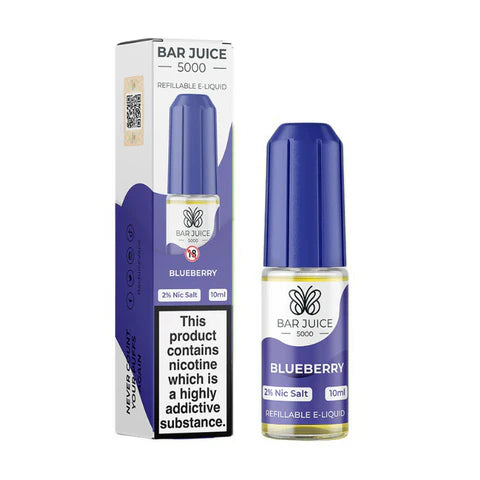Bar Juice Nic Salt 20mg 10 Pk Blueberry