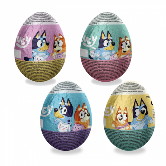 Bluey Chocolate Eggs 20g x 24