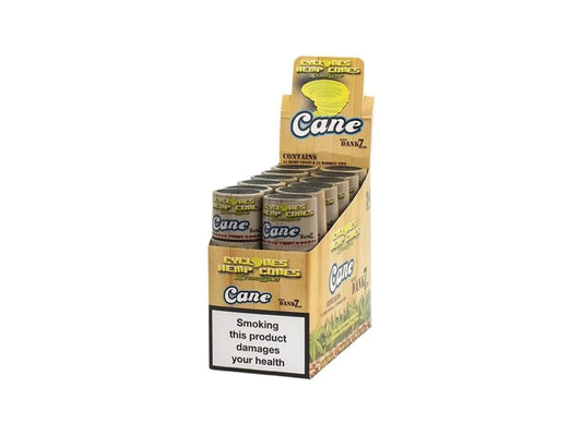 Cyclones Hemp Cone Cane 24 Pk
