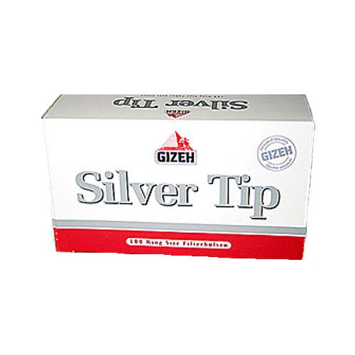Gizeh Silver Tip King Size 100 Fltr Tube