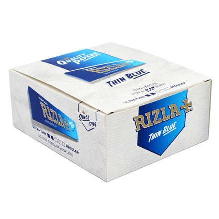 Rizla Blue King Slim Paper 50 Pk GX