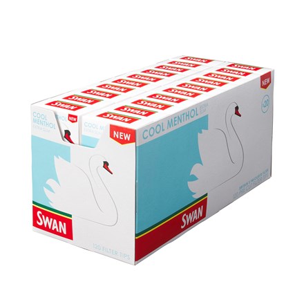Swan Cool Menthol Extra Slim 120x20