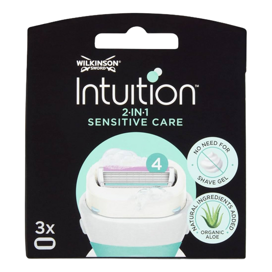 Wilkinson Sword Intuition Naturals 3 Pk