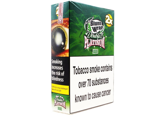 Platinum Blunts Jade 25 Pouches