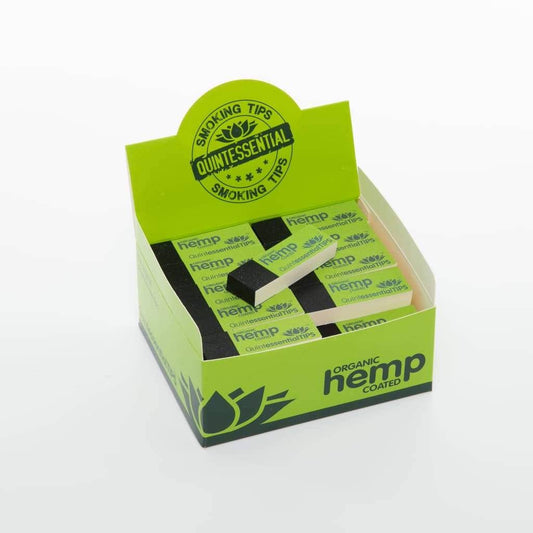 Quintessential Organic Hemp Tips 50 Pk