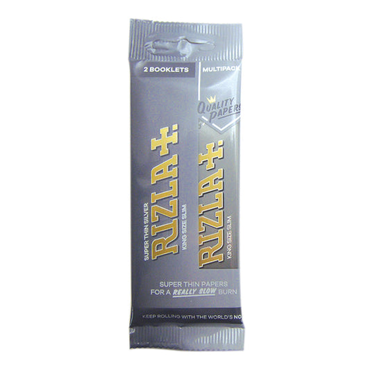 Rizla Multipack Bag Silver King Slim  2Pk