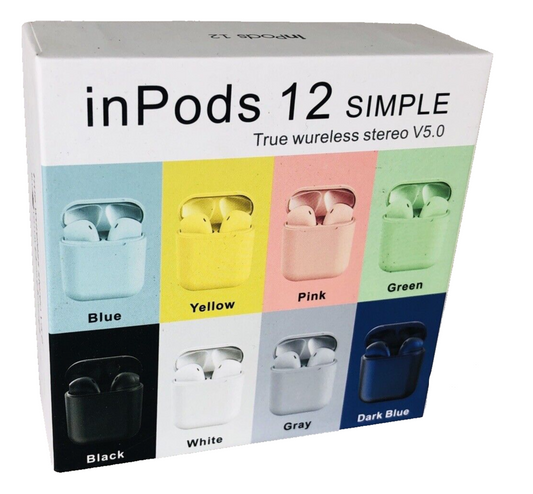 Earpods Inpods 12 Simple