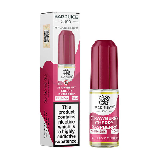 Bar Juice Nic Salt 20mg 10 Pk Stwby Chry