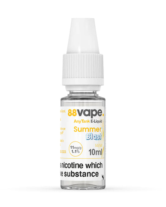 88 Vape E-Liquid Sum Blas 11mg 10ml 20Pk