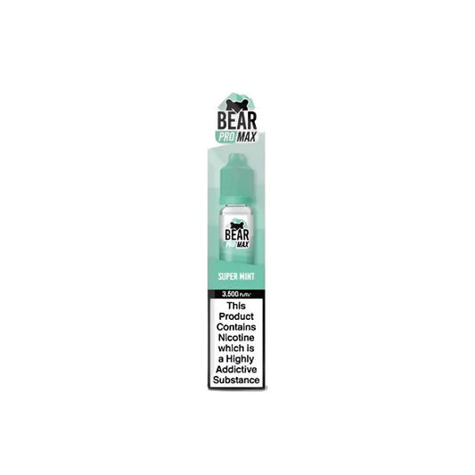 Bear Pro Max Super Mint 20mg 10 Pk