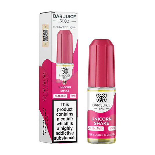 Bar Juice Nic Salt 20mg 10 Pk Unicorn sh