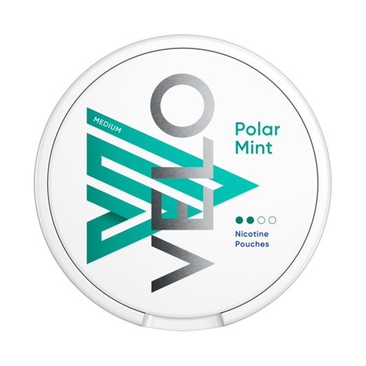 Velo Mdm Polar Mint Nic Pouches 10 Pk