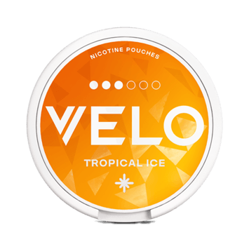 Velo Org Tropical Ice Nic Pouches 5 Pk