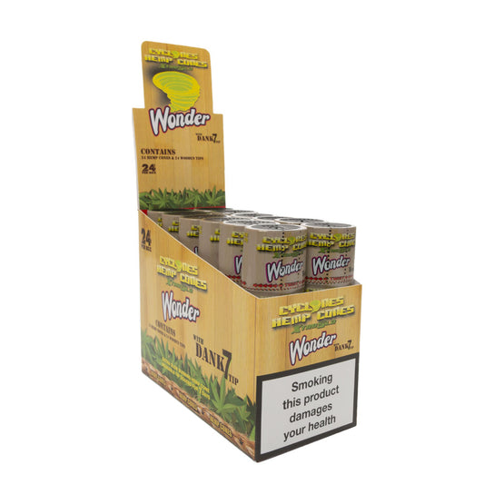 Cyclones Hemp Cone Wonder 24 Pk