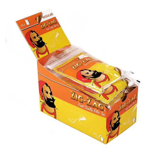 Zig Zag Regular Filter 10 bag x 100 Tips