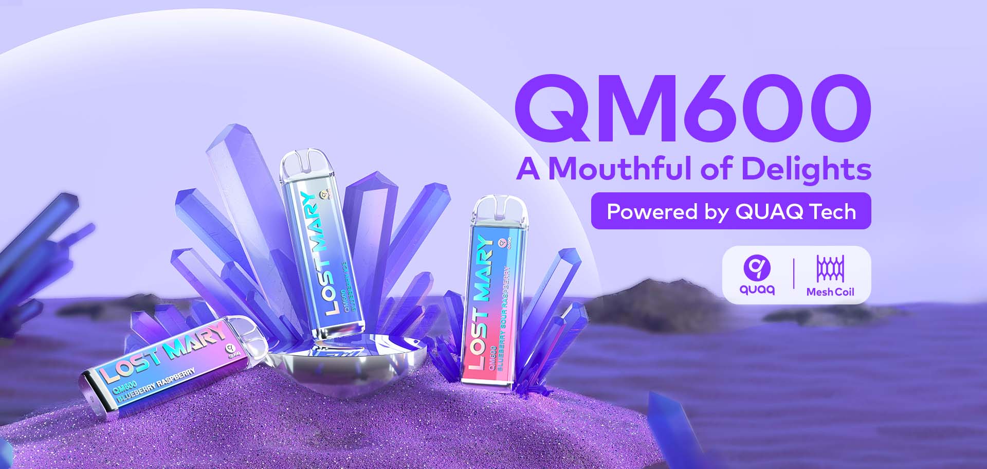 Lost Mary QM600– PU Wholesale & Distribution