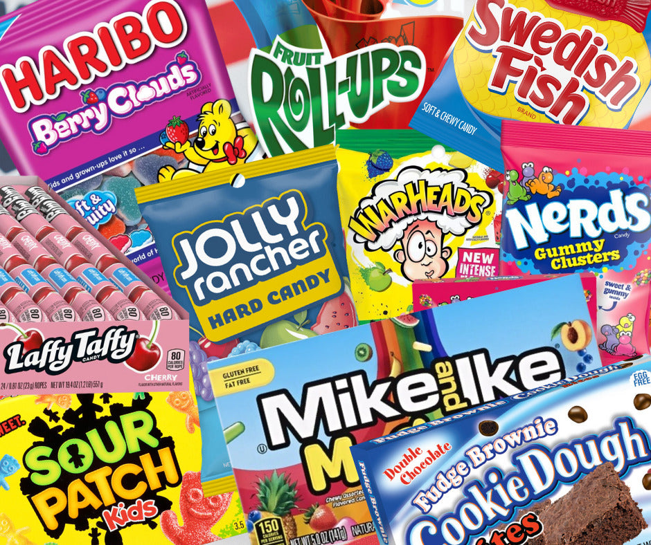 Confectionery– PU Wholesale & Distribution