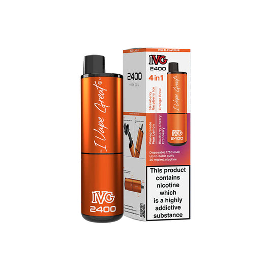 IVG 2400 Juicy Edition 5 Pcs