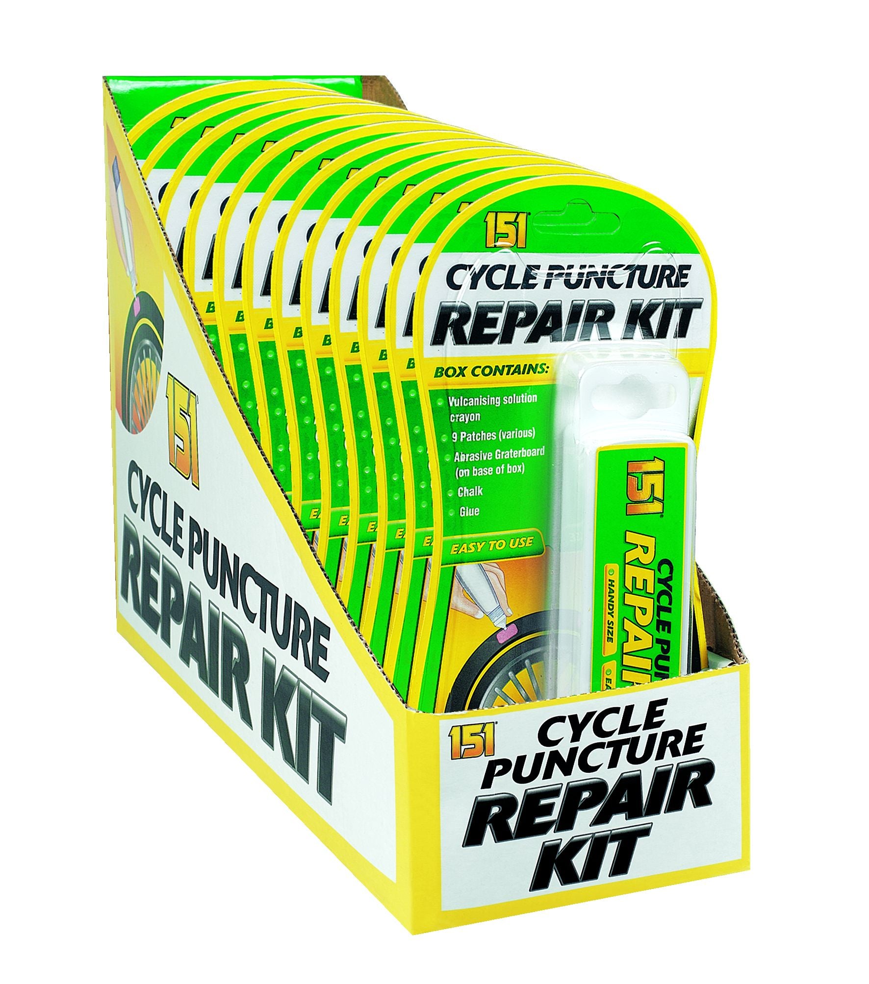 Cycle Puncture Repair Kit 12 Pk