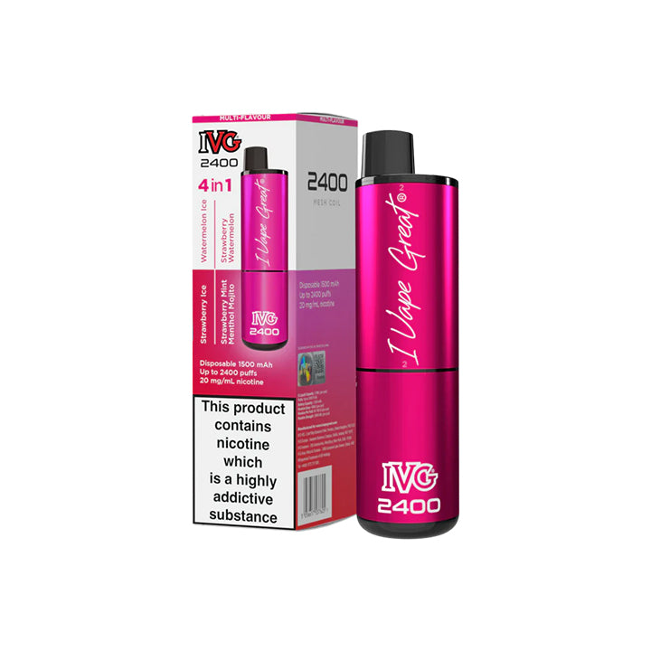 IVG 2400 Pink Edition 5 Pcs