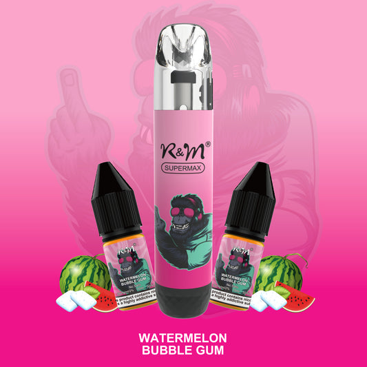 R&M Supermax Watermelon Bubblegum 5 Pcs