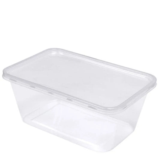 Waves 1000cc Microw Container & Lid 8 Pk