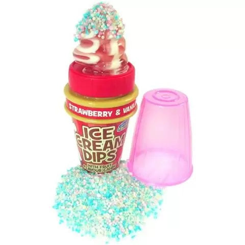 CCF Ice Cream Dips 24 x 20g