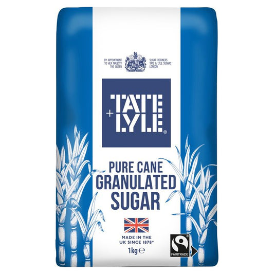 Tate & Lyle Sugar Granulated 1kg x 15 Pk