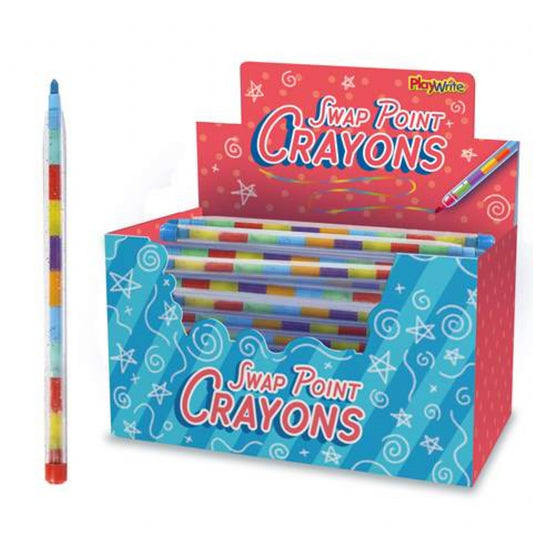 Swap Point Crayons 72 Pcs