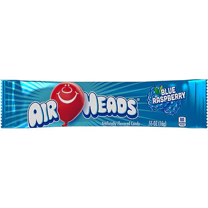 Airheads Blue Raspberry 36 Bars x 15.6g