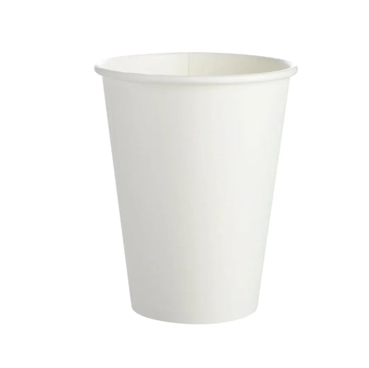Dlt Pls 6oz White Single Wall Cups 50 Pk