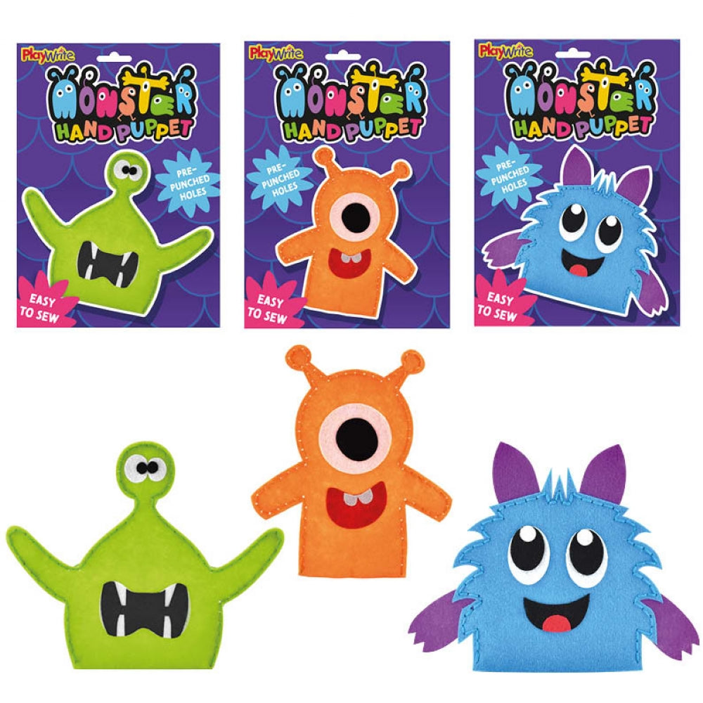 Myo Monster Hand Puppets