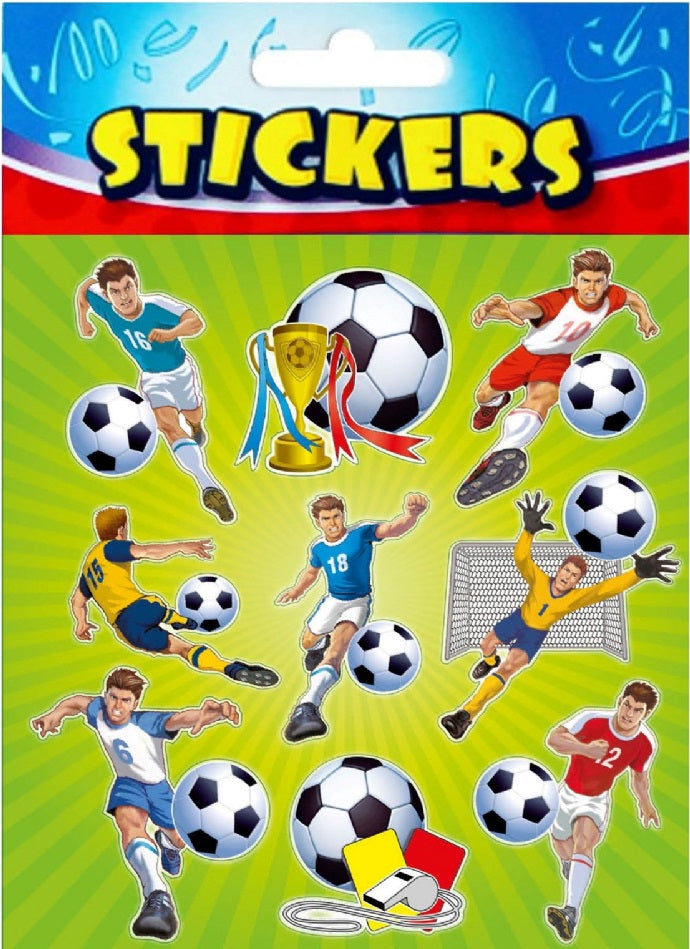 Football Stickers 72 Pcs