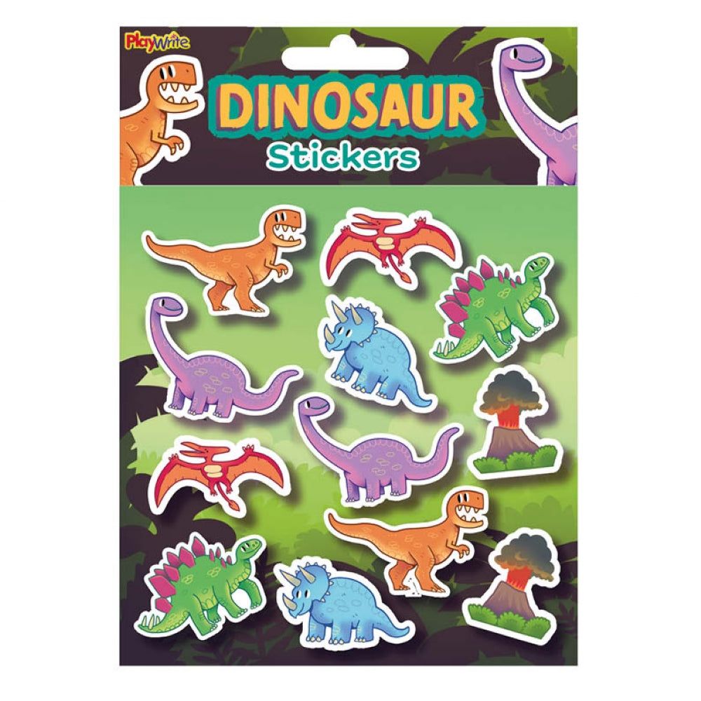 Dinosaur Stickers 72 Pcs
