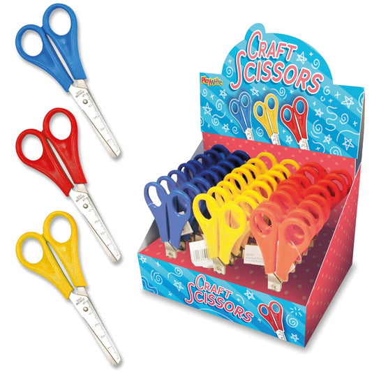 Children Metal craft Scissors