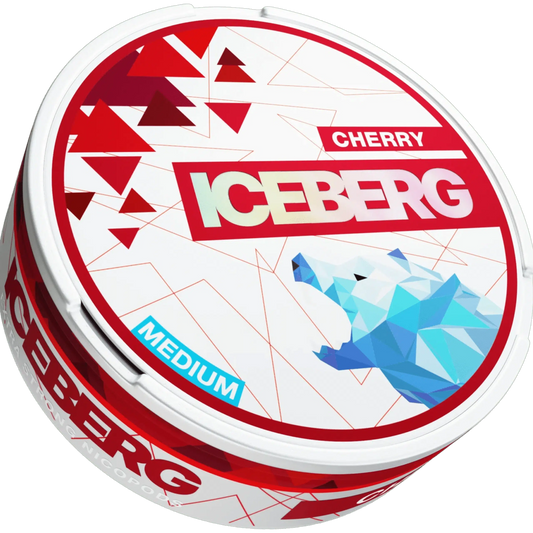 Iceberg Mdm Cherry Nic Pouches 10 Pk