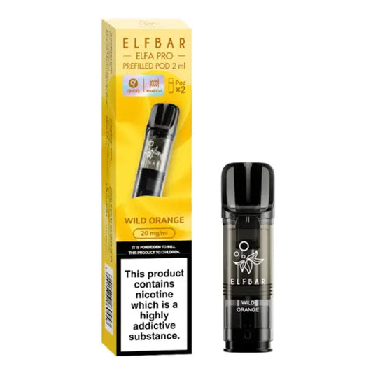 Elfa Pro 2 Pods x 10 Pk Wild Orange