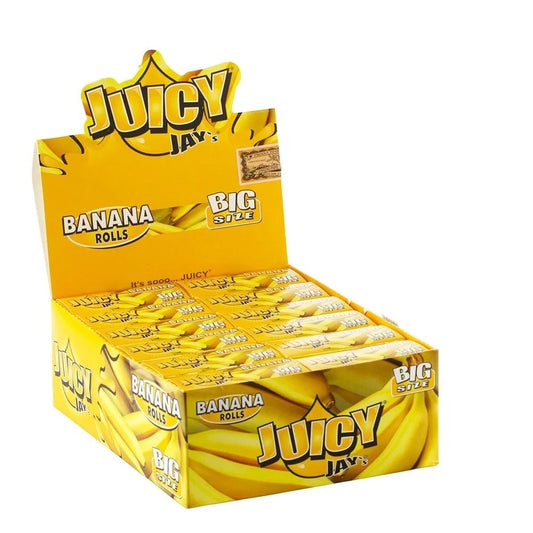 Juicy Jay Hemp 24 Paper Rolls Banana