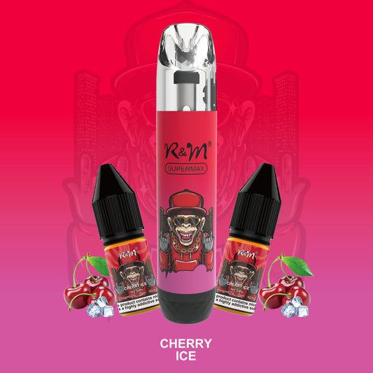 R&M Supermax Cherry Ice 5 Pcs